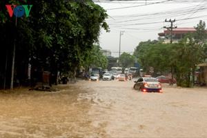 Nhiều thôn xã ở Quảng Ninh bị ngập úng, cô lập do mưa lũ