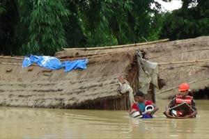 Lở đất, lũ lụt tại Ấn Độ và Nepal khiến gần 60 người thiệt mạng