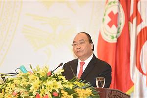 Thủ tướng dự Đại hội Hội Chữ Thập đỏ Việt Nam