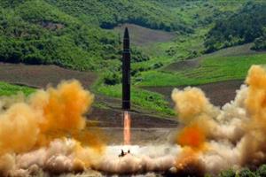 Mỹ - Hàn tính đến phương án quân sự sau vụ phóng tên lửa Triều Tiên