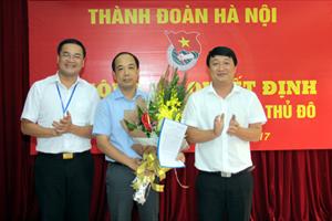 Ông Nguyễn Mạnh Hưng được bổ nhiệm làm Tổng Biên tập Báo Tuổi trẻ Thủ đô