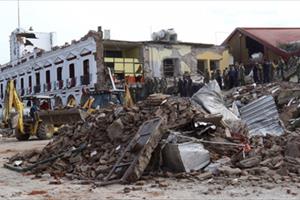 Động đất tại Mexico: Tổng thống Nieto tuyên bố quốc tang 3 ngày