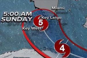 Siêu bão Irma lại mạnh lên, “không còn nơi nào an toàn” ở Florida Keys