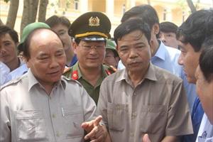 Thủ tướng: Nghệ An cần khẩn trương khắc phục hậu quả bão số 10