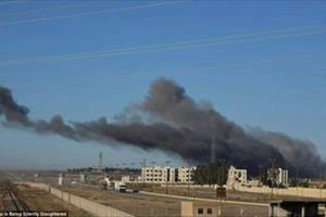 Nga tố Mỹ ném bom rải thảm khu dân cư tại Raqqa (Syria)