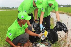 1.000 nông dân Đồng Tháp ra quân thu gom bao bì thuốc bảo vệ thực vật