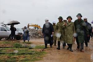 Phó thủ tướng Trịnh Đình Dũng: Chủ động ứng phó với bão số 12