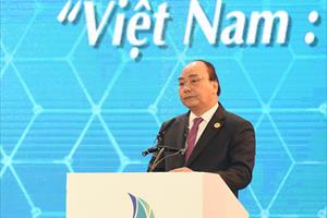 Thủ tướng phát biểu khai mạc Hội nghị Thượng đỉnh Kinh doanh VBS