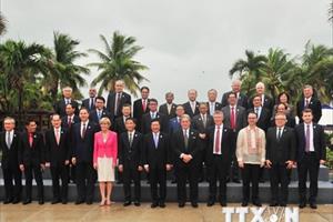 Các Bộ trưởng Ngoại giao-Kinh tế khẳng định vai trò liên kết của APEC