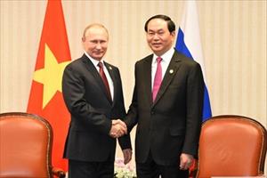 Tuyên bố chung Việt Nam - Nga về hợp tác trên lĩnh vực an ninh