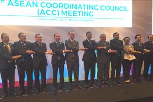 Các Bộ trưởng Ngoại giao họp trù bị cho Hội nghị cấp cao ASEAN 31