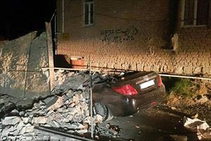 Động đất mạnh ở biên giới Iraq - Iran, ít nhất 60 người chết