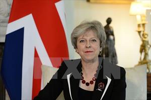 40 nghị sỹ bảo thủ Anh kêu gọi miễn nhiệm Thủ tướng Theresa May