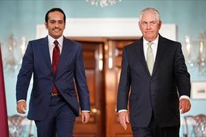 Mỹ ủng hộ Qatar trong giải quyết khủng hoảng ngoại giao vùng Vịnh