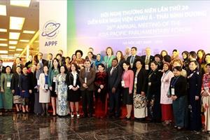 APPF-26: Thúc đẩy bình đẳng giới vì phát triển bền vững và thịnh vượng chung
