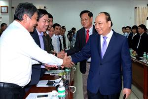 Thủ tướng ủng hộ Phú Yên phát triển khu nông nghiệp ứng dụng công nghệ cao