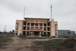 Nhiều sai phạm trong xây dựng trụ sở UBND phường Nhị Châu