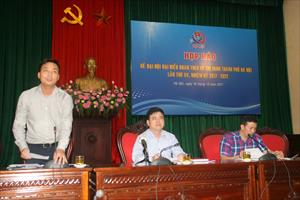 Đại hội Đại biểu Đoàn TNCS Hồ Chí Minh Thành phố Hà Nội lần thứ XV sẽ diễn ra tại Hà Nội