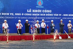 Khởi công xây dựng khu nhà ở cho công nhân tại KCN Đồng Văn IV