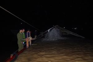 Hà Nam: Bắt quả tang các đối tượng khai thác cát trái phép