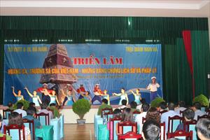 Hà Nam: Triển lãm “Hoàng Sa, Trường Sa của Việt Nam – Những bằng chứng lịch sử và pháp lý”