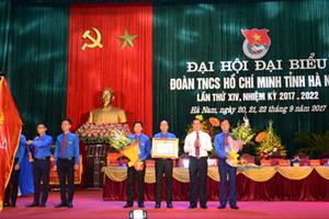 Hà Nam: Đại hội Đại biểu Đoàn thanh niên cộng sản Hồ Chí Minh lần thứ XIV