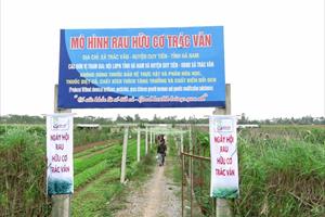 Hà Nam công bố Quy hoạch phát triển nông nghiệp đến năm 2025, định hướng đến năm 2035