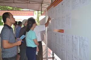 Hà Tĩnh công bố Danh sách 55 người trúng cử đại biểu HĐND tỉnh khóa XVII