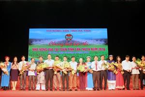 Chung kết Hội thi Nhà nông đua tài toàn tỉnh Hà Tĩnh lần thứ 4