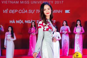 Cuộc thi Hoa khôi Sinh viên: Thí sinh khoe vẻ đẹp tươi tắn trong tà áo dài