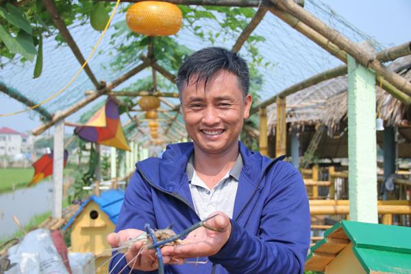 Giám đốc HTX ở Hà Tĩnh “mê” làm nông nghiệp hữu cơ