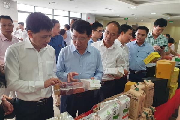 Giải pháp nâng cao chất lượng sản phẩm OCOP Bắc Giang