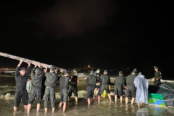 Công tác khẩn trương đối phó với siêu bão Noru tại Đà Nẵng