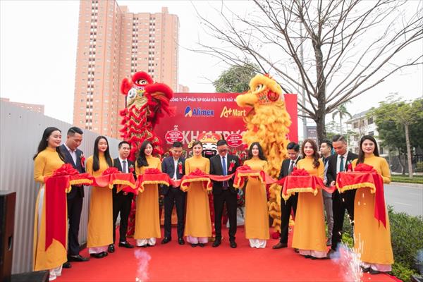 Tập đoàn Alimex khai trương văn phòng trụ sở và cửa hàng hạng A-A+MART tại Hà Nội