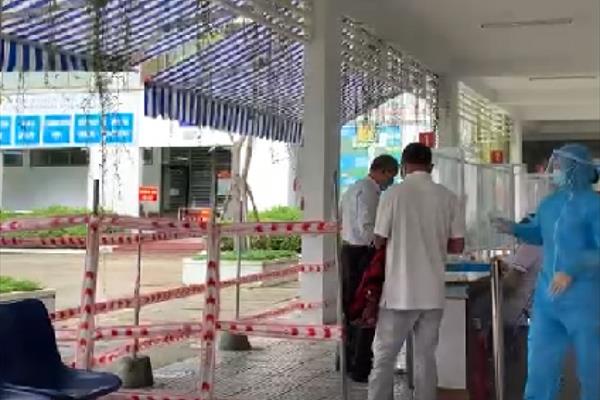 Bệnh viện Phụ sản - Nhi thành phố Đà Nẵng lơ là phòng chống dịch Covid - 19